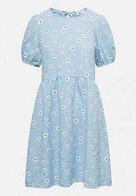 Sukienka MOVES niebieska
