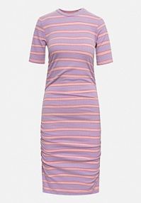 Sukienka MOVES fioletowa