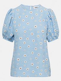 Bluzka MOVES niebieska damska