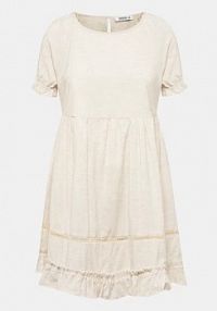 Sukienka DeeZee beżowa