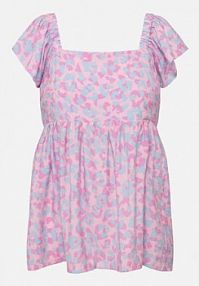 Bluzka MOVES wielokolorowa damska