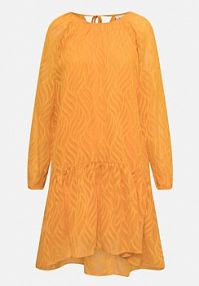 Sukienka MOVES pomarańczowa