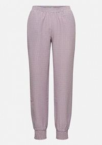 Spodnie dresowe MOVES fioletowe damskie