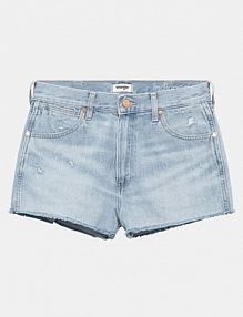 Szorty Wrangler niebieskie damskie