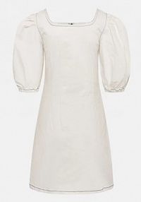 Sukienka Glamorous beżowa zielona