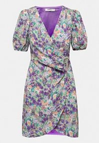 Sukienka Glamorous zielona wielokolorowa