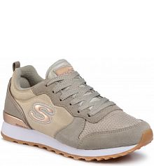 Sneakersy Skechers szare damskie