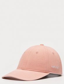Czapka z daszkiem Levi’s różowa damska Levi's  Women's Essential Cap