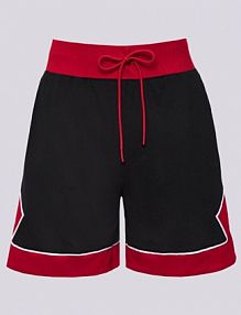 Szorty sportowe Jordan czarne W  Lwt Dmnd