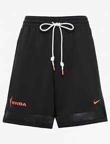 Szorty sportowe Nike czarne Wnba W13 Wnk Std Iss Nba