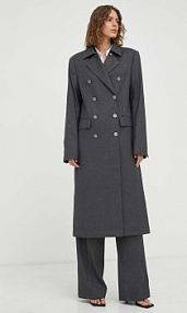 Płaszcz Remain  szary damski 500359514