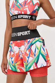 Szorty Plein Sport  białe damskie FACC.WJT1747.