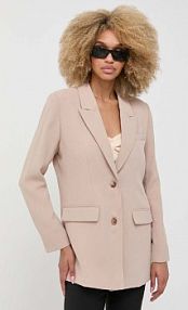 Żakiet Notes du Nord  beżowy 13238