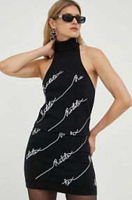 Sukienka mini Rotate  czarna 110112100