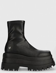 Botki Naked Wolfe  czarne damskie Sassy.Black.S