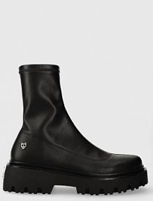 Botki Naked Wolfe  czarne damskie Chase.Black.S