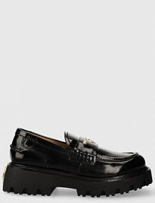 Mokasyny Naked Wolfe  czarne damskie Flawed.Black.