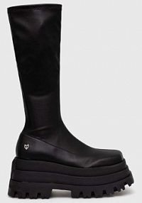 Kozaki Naked Wolfe  czarne damskie Sin.Black