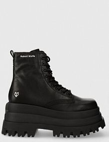 Botki Naked Wolfe  czarne damskie Sloane.Black