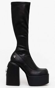 Kozaki Naked Wolfe  czarne damskie Spice.Black.S