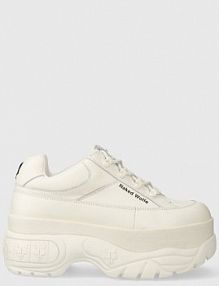 Sneakersy Naked Wolfe  białe damskie Sporty.White