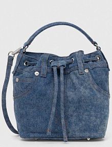 Torebka Moschino Jeans  niebieska 3103.8239