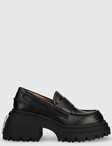 Mokasyny Naked Wolfe  czarne damskie Swish.Black.L