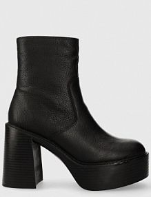 Botki na obcasie ALDO  czarne 13621067Myrel