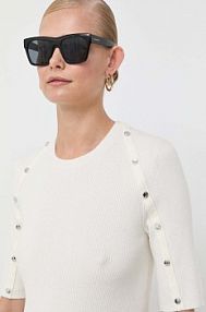 Sweter Boss  beżowy damski 50493911