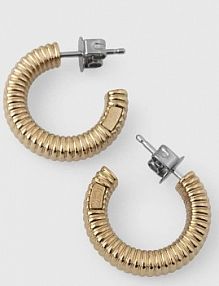 Kolczyki Calvin Klein  złote 35000032