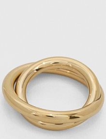 Pierścionek Calvin Klein  złoty KJ0EJR1001