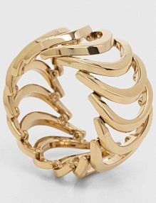 Pierścionek Calvin Klein  złoty KJ2WJR1001