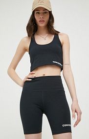 Szorty Converse  czarne damskie 10024539.A01