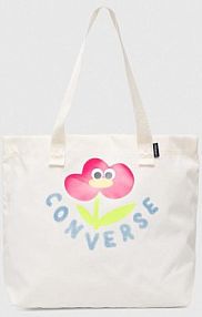 Torebka shopperka Converse  beżowa 10024957.A01