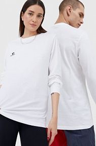 Longsleeve Converse  biały damski 10023872.A01