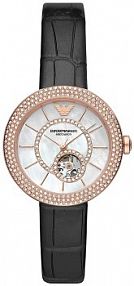 Zegarek Emporio Armani  czarny damski AR60066