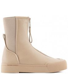 Botki Emporio Armani  beżowe damskie X3N172.XN896.