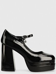 Czółenka Karl Lagerfeld  czarne KL30125A.1BP