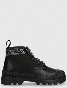 Botki Karl Lagerfeld  czarne damskie KL42533.400