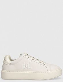 Sneakersy Karl Lagerfeld  beżowe damskie KL62217.2T1