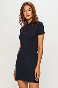 Sukienka mini Lacoste  granatowa EF5473