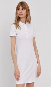 Sukienka mini Lacoste  biała EF5473
