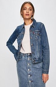 Kurtka jeansowe Levi's  niebieska damska 29945.0063