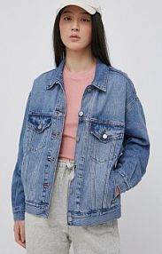 Kurtka jeansowe Levi's  niebieska damska A1743.0004