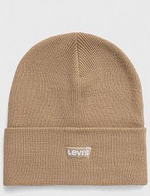 Czapka zimowa Levi's  beżowa damska D5459.0009