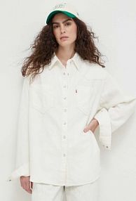 Koszula z długim rękawem Levi's  beżowa A5974.0009