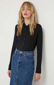 Koszula Marc O'Polo czarna damska B01205252505