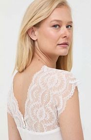 Bluzka Morgan  biała damska DELO.OFF.WHIT