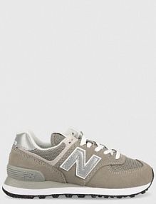 Sneakersy New Balance  szare damskie WL574EVG