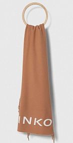 Szalik pinko  brązowy damski 101680.A0MC